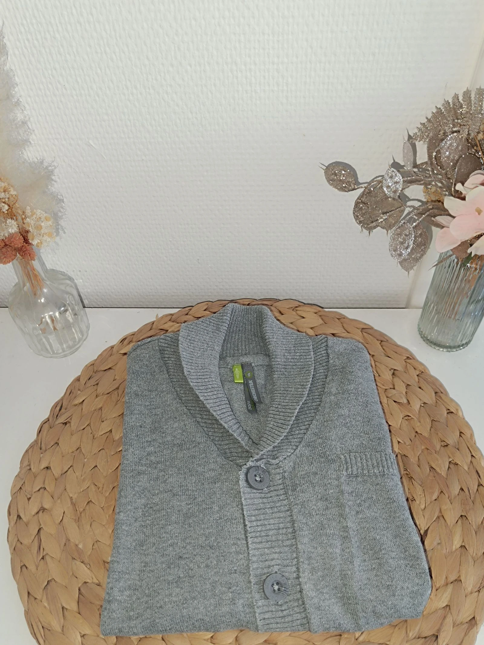 Gilet gris -8ans orchestra 🩶🩶